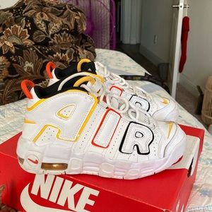 Nike Air Uptempo Rayguns little kids size 2.5